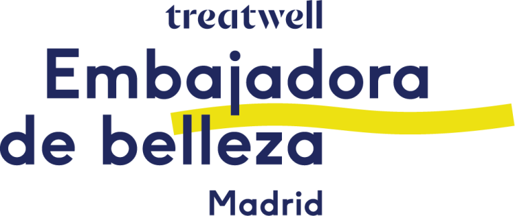 Logos Embajadoras de belleza ES Blue Madrid
